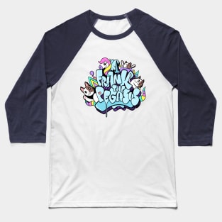 FrankthePegasus - Graffiti Baseball T-Shirt